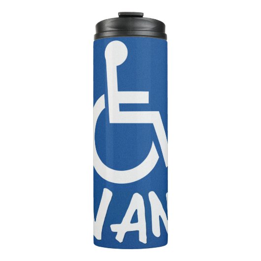 Bouteilles Isothermes Van Handicapé (Devant)