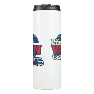 Bouteilles Isothermes VANtastic Red Cream Blue Edition