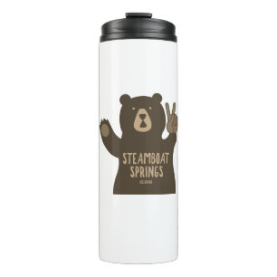 Bouteilles Isothermes Vapeur Springs Colorado Peace Bear