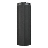 Bouteilles Isothermes Varsity Dubai 07 Noir Mat (Dos)
