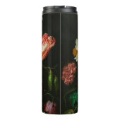 Bouteilles Isothermes Vase de verre avec des fleurs (Dos)