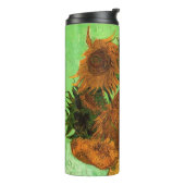 Bouteilles Isothermes Vase with Twelve Sunflowers by Vincent van Gogh (Tourné sur la gauche)