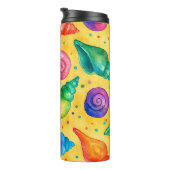 Bouteilles Isothermes Vaso térmico caracolas de colores (Tourné sur la droite)