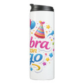 Bouteilles Isothermes Vaso Térmico con Diseño “Celebra Conmigo” | Ideal (Tourné sur la droite)