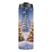 Bouteilles Isothermes Vaso Térmico con Diseño de Árbol de Navidad (Devant)