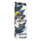 Bouteilles Isothermes Vaso Térmico Lady Aries - Zodíaco Mujer (Tourné sur la droite)