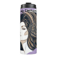 Vaso Térmico Lady Capricornio