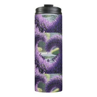 Bouteilles Isothermes Vaso térmico Lavanda – Love and Peace