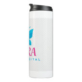 Bouteilles Isothermes Vaso Térmico Personalizado | Mara con Sabor Digita (Tourné sur la droite)