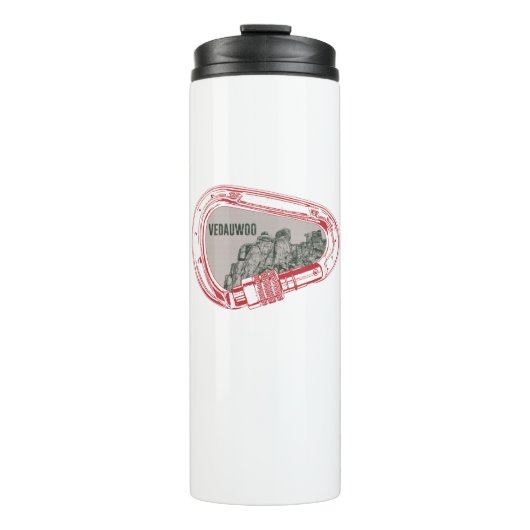 Bouteilles Isothermes Vedauwoo Escalade Carabiner (Devant)