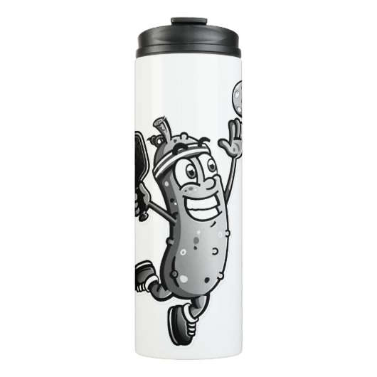 Bouteilles Isothermes Vedette de pickleball (Devant)