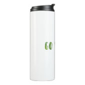 Bouteilles Isothermes Vegan (Tourné sur la gauche)