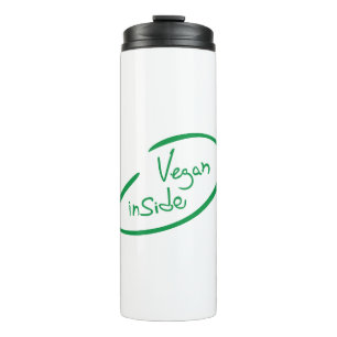 Bouteilles Isothermes Vegan à l'intérieur