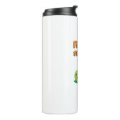 Bouteilles Isothermes Vegan plus fort (Tourné sur la gauche)