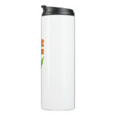 Bouteilles Isothermes Vegan plus fort (Tourné sur la droite)
