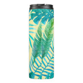 Bouteilles Isothermes Végétation luxuriante de plantes tropicaux de la j (Dos)