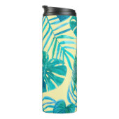 Bouteilles Isothermes Végétation luxuriante de plantes tropicaux de la j (Tourné sur la droite)