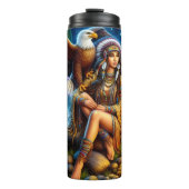 Bouteilles Isothermes Veillée de Starlight par Arizona Campfire. (Devant)