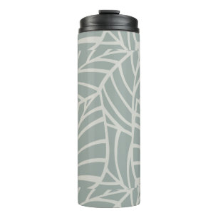 Bouteilles Isothermes Veines Botaniques Minimalistes