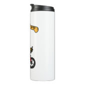 Bouteilles Isothermes Vélo cool Giraffe équitation (Tourné sur la droite)