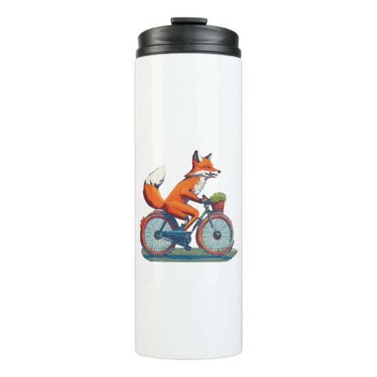 Bouteilles Isothermes Vélo Fox (Devant)