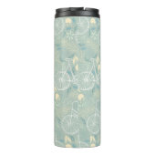 Bouteilles Isothermes Vélos et Feuilles (Dos)