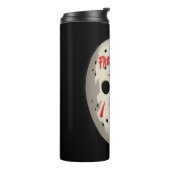 Bouteilles Isothermes Vendredi 13 | Graphique de masque de hockey (Tourné sur la gauche)