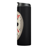 Bouteilles Isothermes Vendredi 13 | Graphique de masque de hockey (Tourné sur la droite)