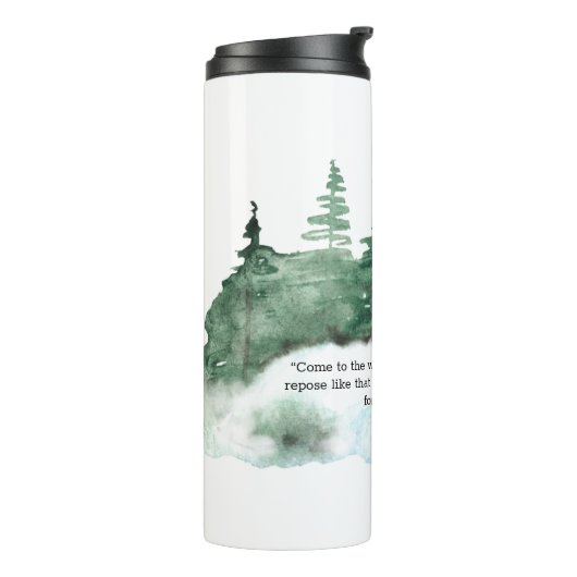 Bouteilles Isothermes Venez À Wood Muir Cote Forest (Tourné sur la gauche)