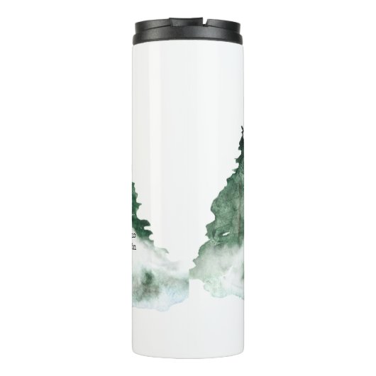 Bouteilles Isothermes Venez À Wood Muir Cote Forest (Dos)