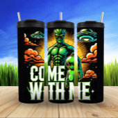 Bouteilles Isothermes Venez Avec Moi, Enlèvement D'Aliens