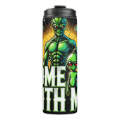 Bouteilles Isothermes Venez Avec Moi, Enlèvement D'Aliens (Devant)