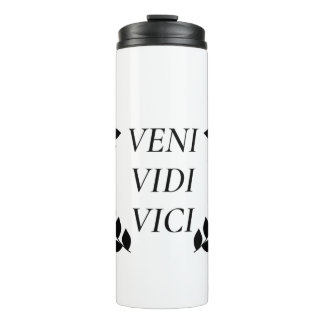 Bouteilles Isothermes Veni Vidi Vici Je Suis Venu J'Ai Vu J'Ai Conquis