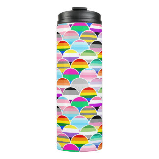 Bouteilles Isothermes Ventilateurs de drapeau de fierté LGBTQIA+ Queer e