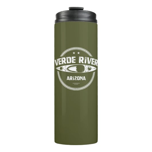 Bouteilles Isothermes Verde River Arizona Kayak (Devant)