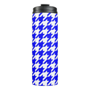 Bouteilles Isothermes Vérification de la base de fonds bleu et blanc