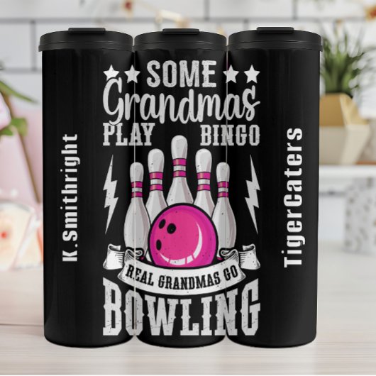 Bouteilles Isothermes Véritable Grandmas Go Bowling