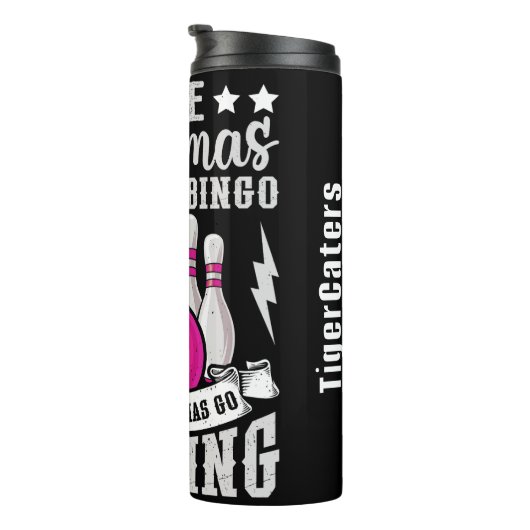 Bouteilles Isothermes Véritable Grandmas Go Bowling (Tourné sur la droite)