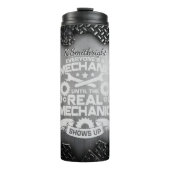 Bouteilles Isothermes Véritable Mécanique Montre (Devant)