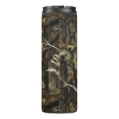 Bouteilles Isothermes Véritable Paruline thermique Camouflage Arbre (Dos)