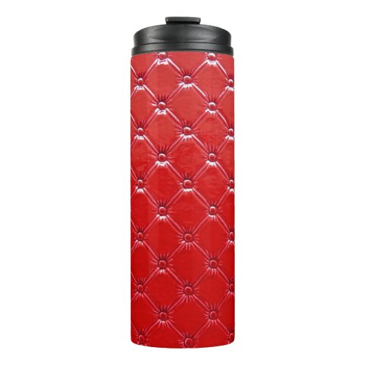 Bouteilles Isothermes Véritable Upholsterie En Cuir : Décor Versatile (Devant)