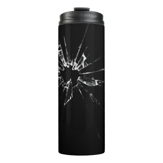 Bouteilles Isothermes Verre brisé (Devant)