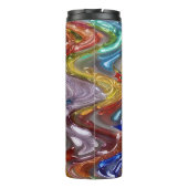 Bouteilles Isothermes Verre coloré sans fin - (Dos)