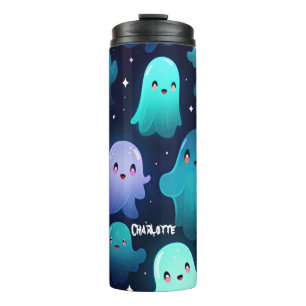 Bouteilles Isothermes Verre personnalisé fantôme de Halloween mignon