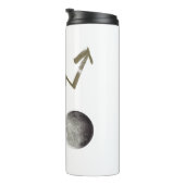 Bouteilles Isothermes Vers la lune (Tourné sur la droite)