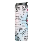 Bouteilles Isothermes Versets de la Bible (Tourné sur la gauche)
