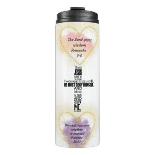 Bouteilles Isothermes Versets de la Bible
