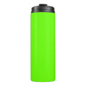 Bouteilles Isothermes Vert clair (couleur solide) (Devant)