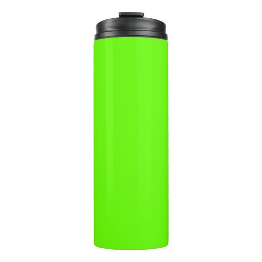 Bouteilles Isothermes Vert clair (couleur solide) (Devant)