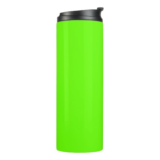 Bouteilles Isothermes Vert clair (couleur solide) (Tourné sur la gauche)